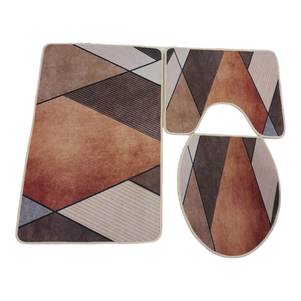 Smte - Quality Comfortable 3 Piece Toilet /Bathr image
