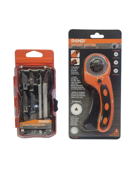 Rotary Cutter and Hobby Knives Set