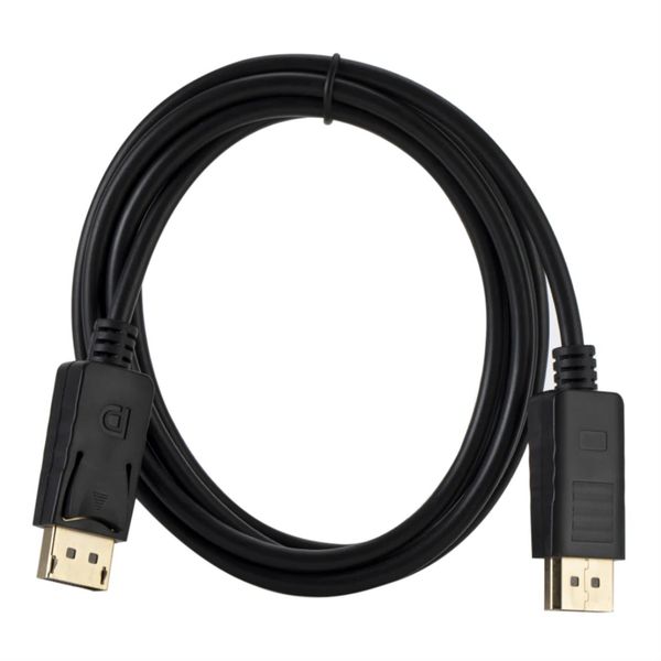 1.8M DP To DP Converter Displayport Cable Video Audio Cable