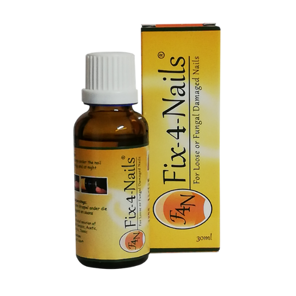 Fix-4-Nails Nail Restore Solution - 30ml