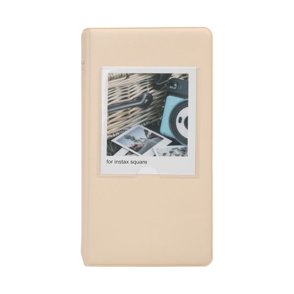 PVC Album 64 Pieces Beige