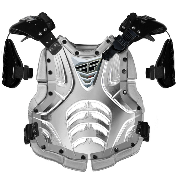 Fly Kids Convertible II Clear/Silver Protector