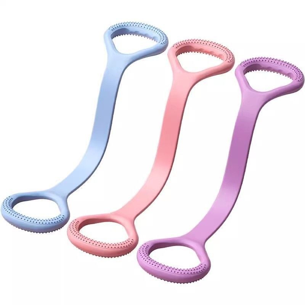 3 Piece 8-Shaped Yoga Pull-Up Shoulder and Neck Stretch Resistance Bands