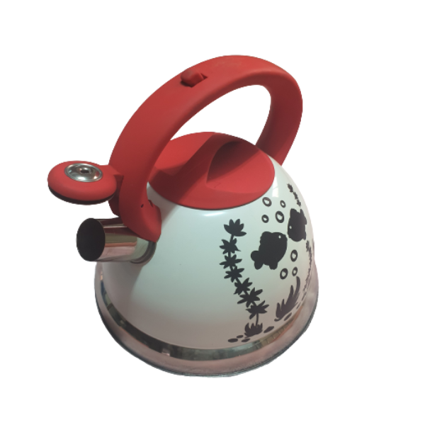 Fancy 3L stainless steel stove top whistling Kettle