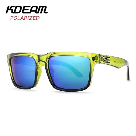 Sunstorm - Emerald Polarised Lifestyle Sunglasses for Men + Yellow Pouch, Shop Today. Get it Tomorrow!