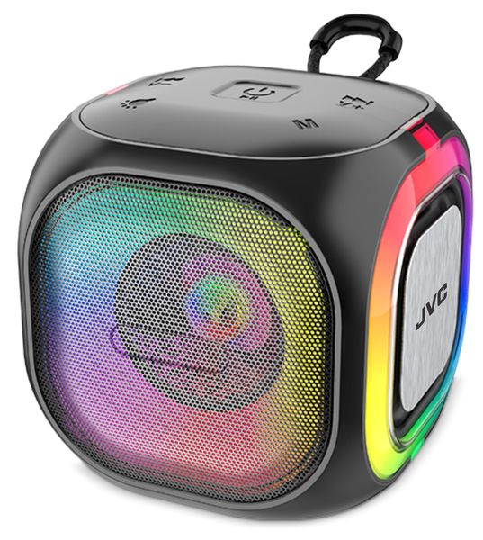 JVC Bluetooth Speaker Model Number XS-N1144B. With USB and TF card.