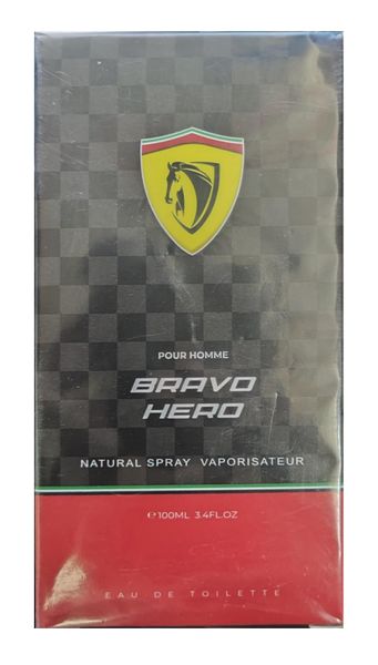 BD - Bravo Hero Natural Spray Vaporisateur - 100ml