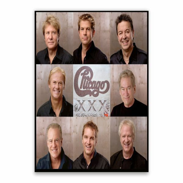 Chicago XXX Poster - A1