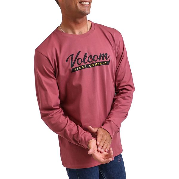 Volcom-Interstate Ls Tee-Siquiona