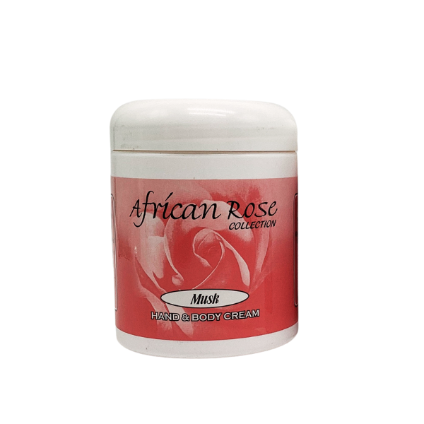 African Rose Collection Musk Hand &amp; Body Cream 500ml