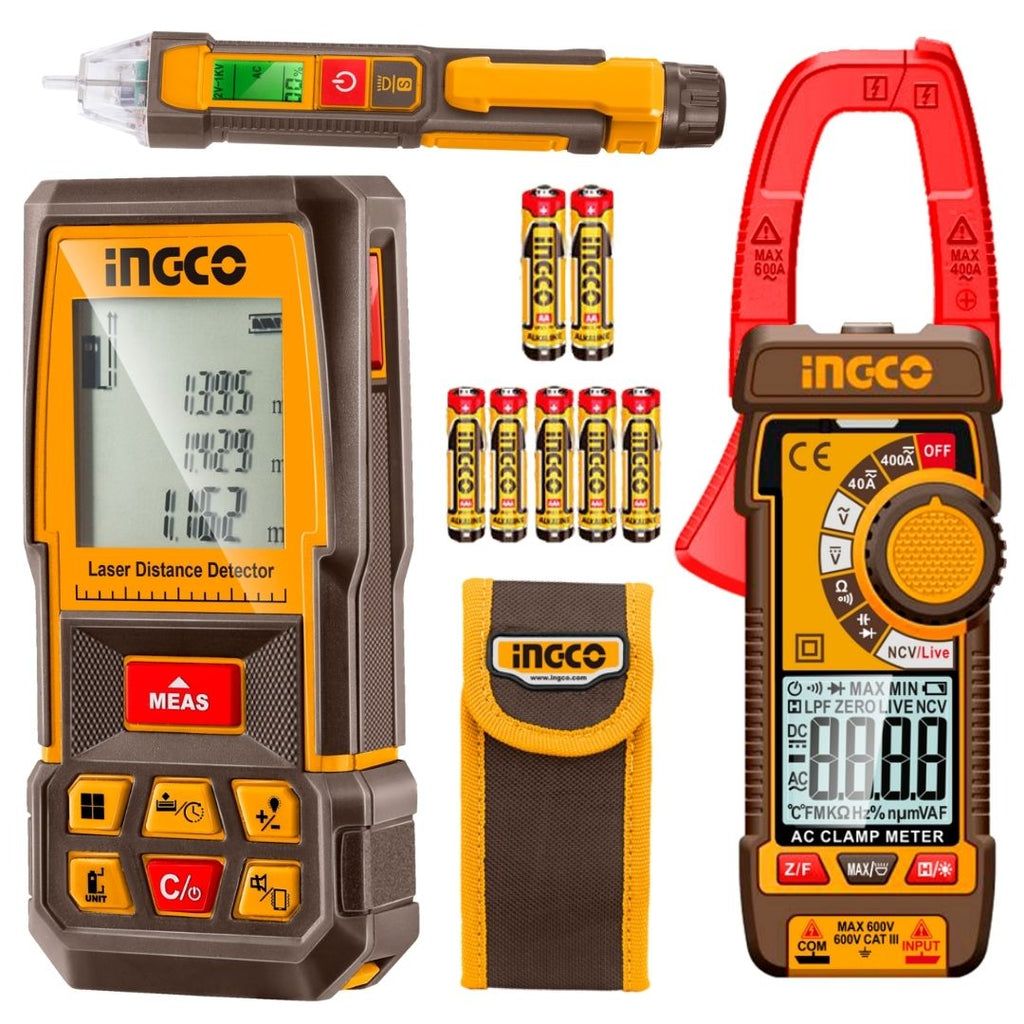 Ingco - Laser Distance Detector Combo Kit | Shop Today. Get it Tomorrow ...