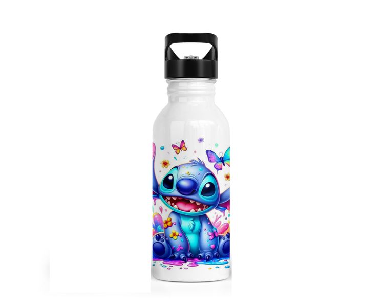 Rainbow Stitch 650ml Stainless Steel Single-Walled Water Bottles