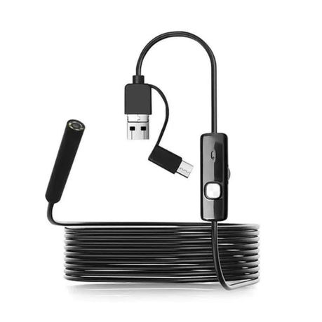 Mobile Phone Endoscope With 3.5m Hard Cable Image