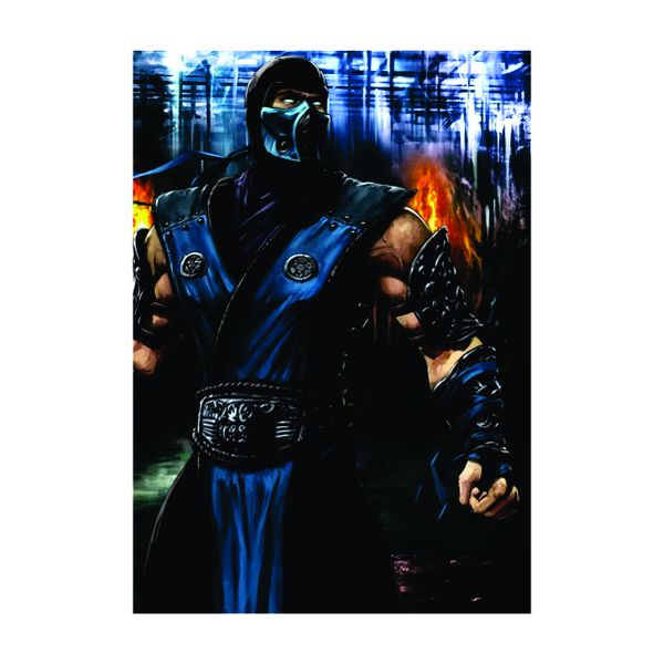 Sub-zero Ice breaker - A1 Poster