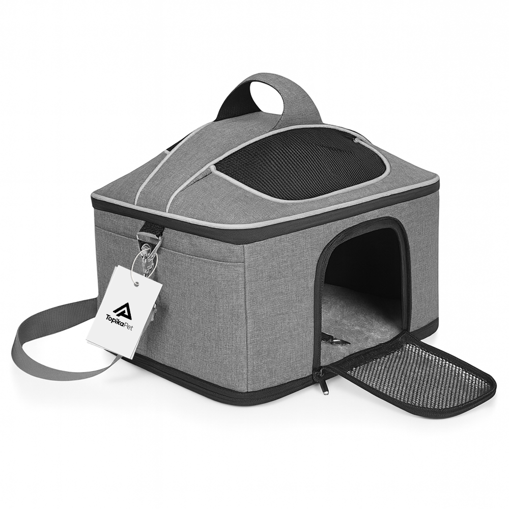 topika-pet-carrier-soft-sided-cat-dog-travel-bag-collapsible-portable