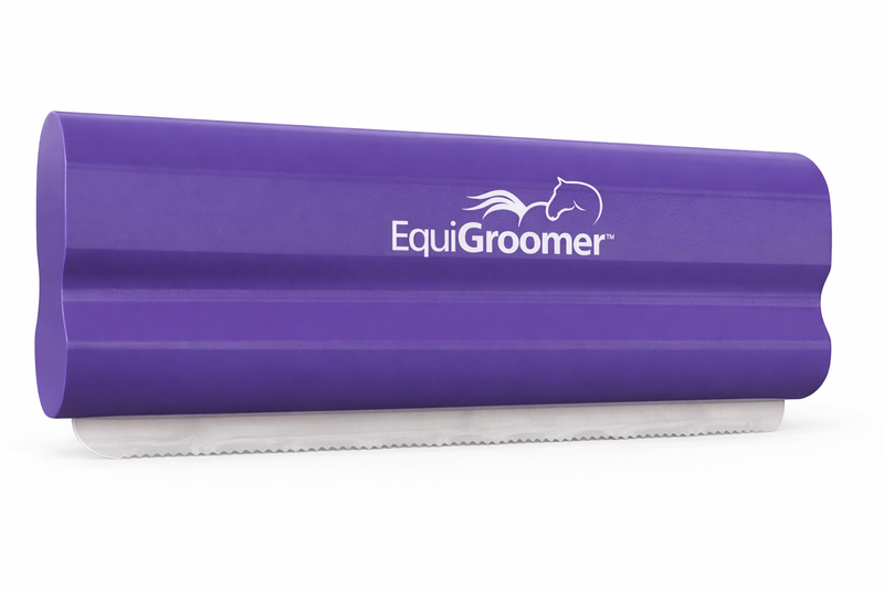 Equigroomer - 8" - Purple