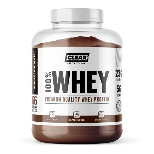 Clear Nutrition 100% Whey 2Kg - Double Chocolate