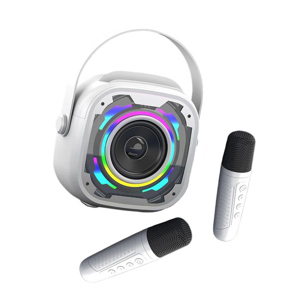 Mini Karaoke Machine, Kid Interactive Toys, Singing Machine for Kids Adults