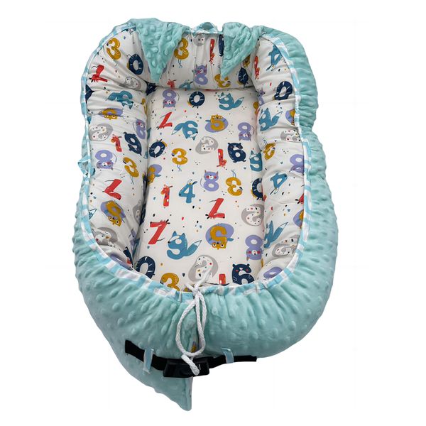 Baby Nest For Crib &amp; Bassinet With Pillow Co-Sleeping For Newborn Lounger
