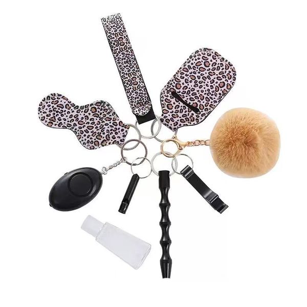 All-inclusive Safety Keychain Set with Security Alarm