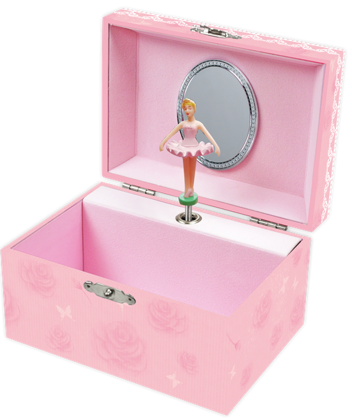 Musical Ballerina Jewellery Box 145 x 105 x 85
