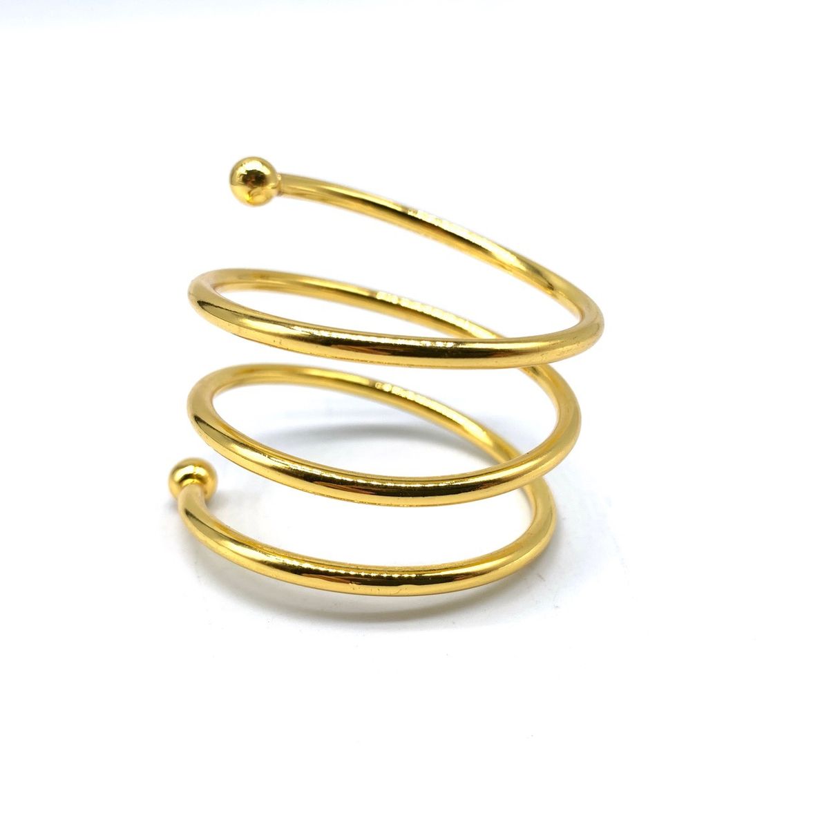 Gold Spiral Napkin Rings Set of 12 | Shop Today. Get it Tomorrow ...
