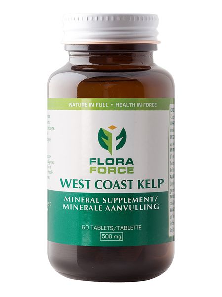 Flora Force West Coast Kelp - Metabolism Support (60 Vege Capsules)