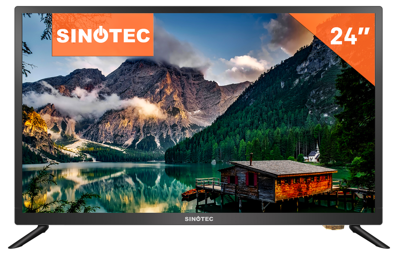 Sinotec 24'' STL-24W2A HD Ready LED TV