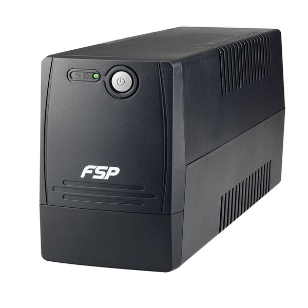 FSP FP Series 1000VA/600W Line Interactive Simulated Sinewave UPS-BK