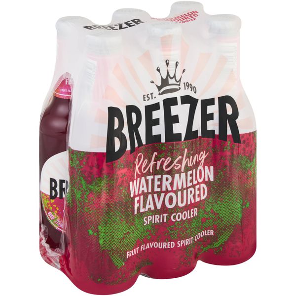 Breezer Watermelon 6 x 275ml NRB
