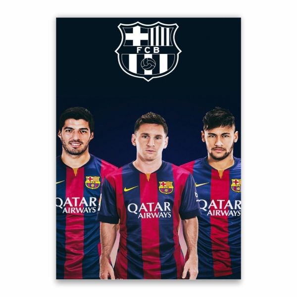 Barcelona MSN Poster - A1