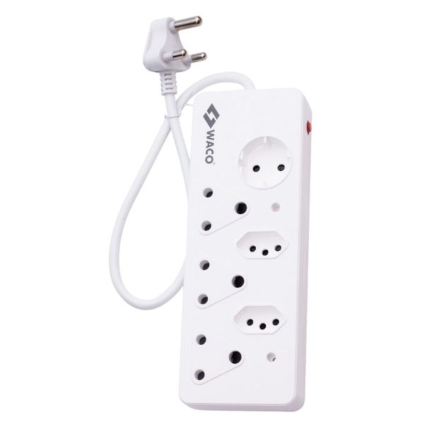 Waco - 6 Way Multiplug with Shutters