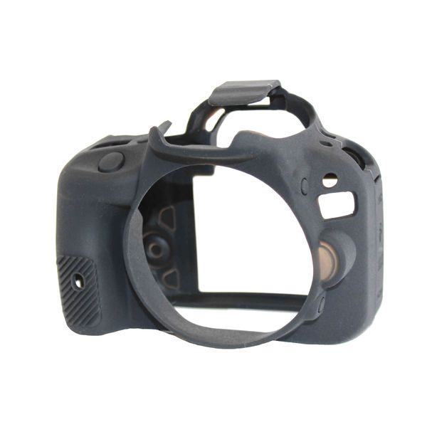 easyCover PRO Silicon Camera Case for Canon 100 D &amp; SL1 Black - ECC100DB