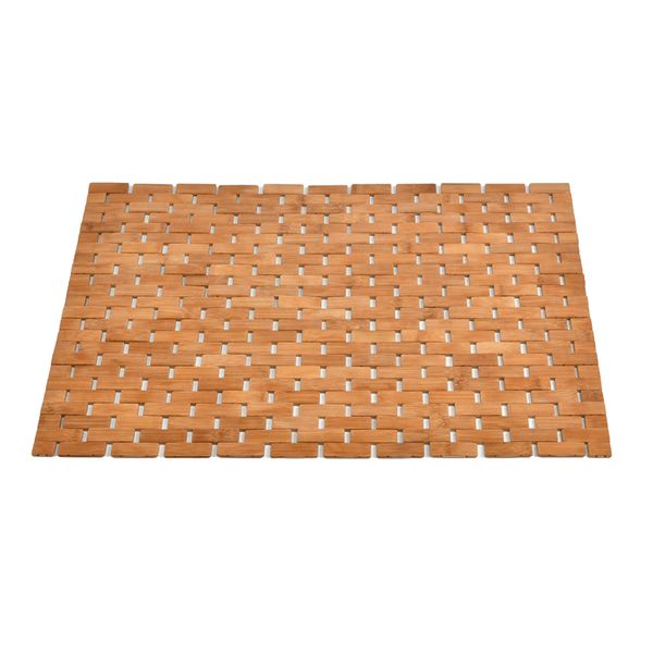 40x60cm Bamboo Anti-Slip Bath Mat for Kitchen &amp; Bathroom