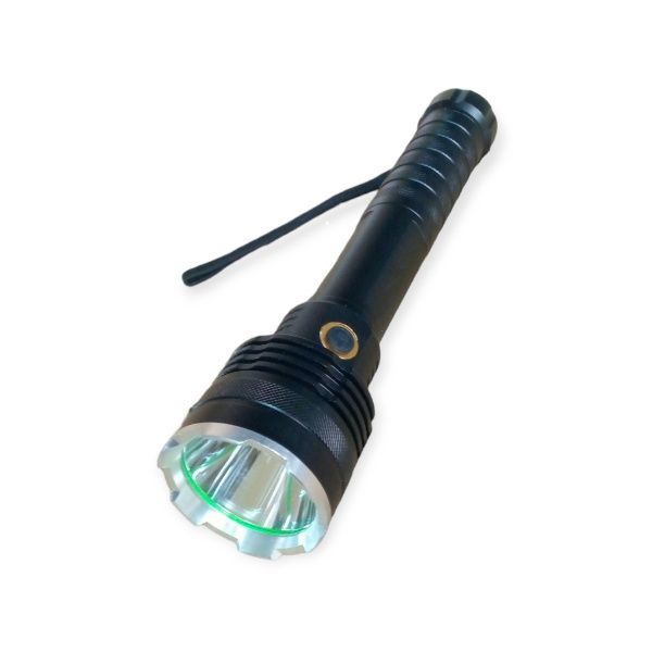 Flashlight with 1200mah 18650 Battery- SD