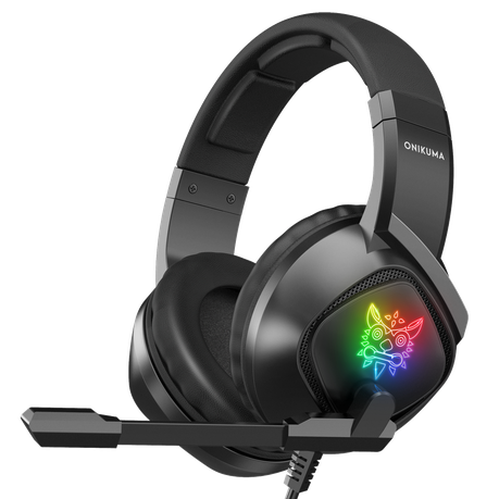 Where Style Meets Superior Sound Ultra-Comfort K19 WIRED Gaming Headphone Image
