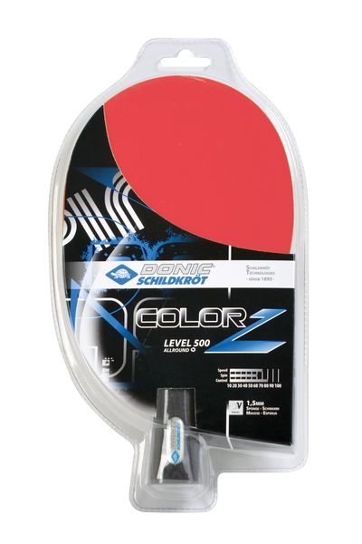 Donic-Schildkröt Color Z Table Tennis Bat - Pink