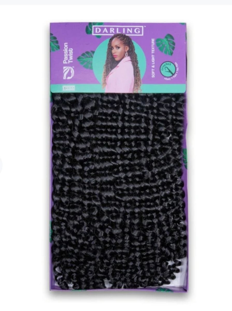 Pack of 2 Darling Passion Twist - Black | Shop Today. Get it Tomorrow ...