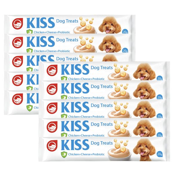 Kiss Complete Nutrition Dog Treat Series - Chicken with Cheese Flavour