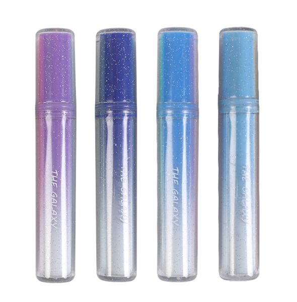 Beifa The Galaxy Glitter Marker Set - Cosmic Vibes Collection (4 Colours)