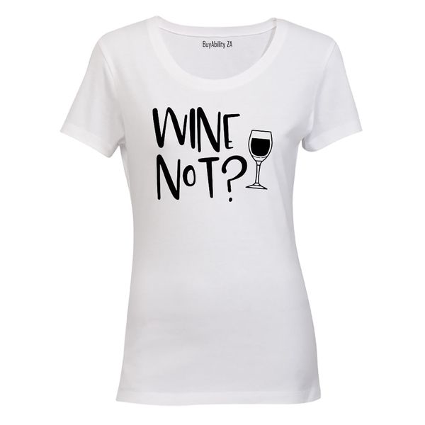 Ladies - T-Shirt - White image