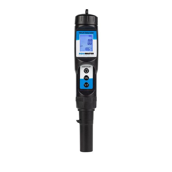 Aqua Master P50 pH Temp Meter