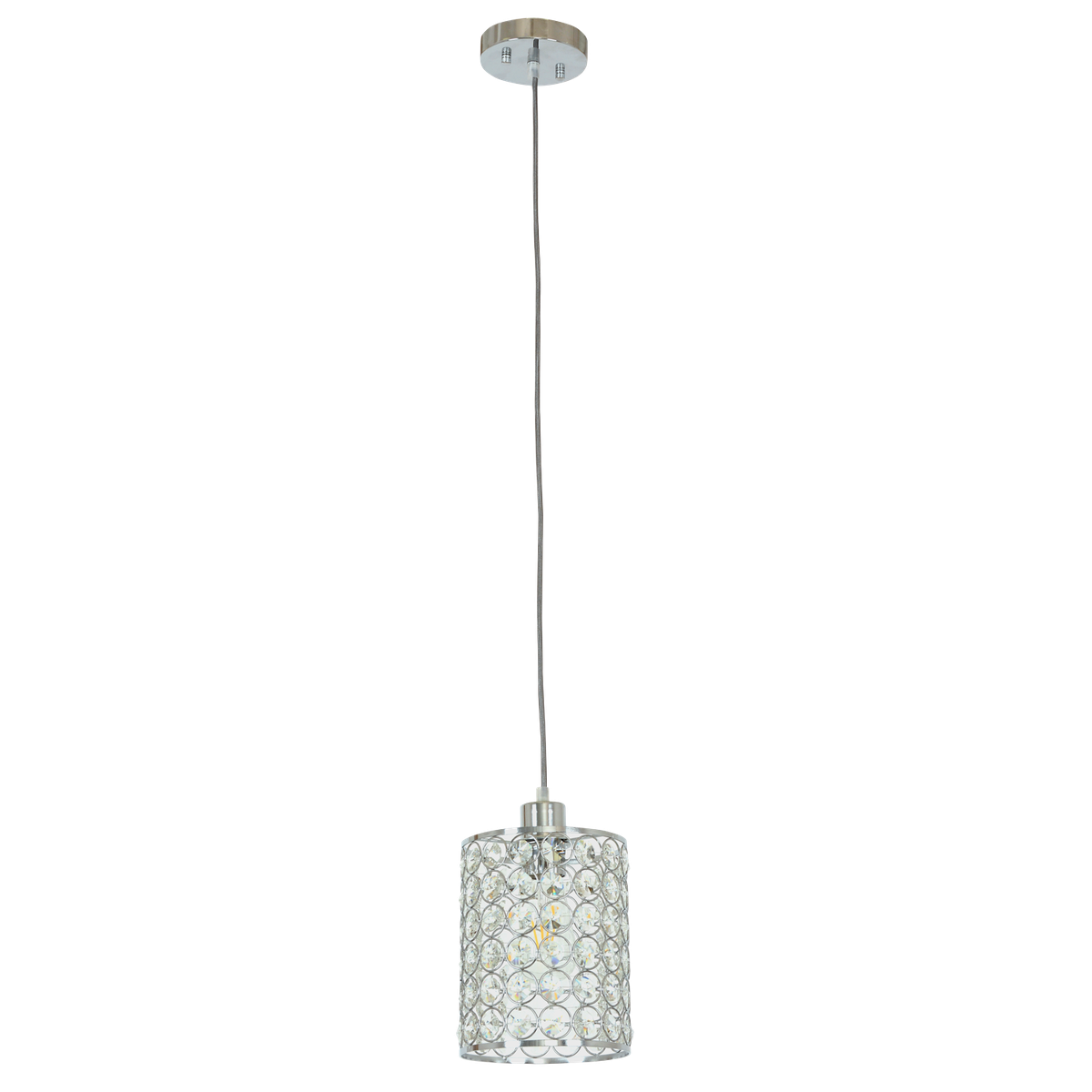 Zebbies Lighting - Lia - Chrome Pendant | Shop Today. Get it Tomorrow ...