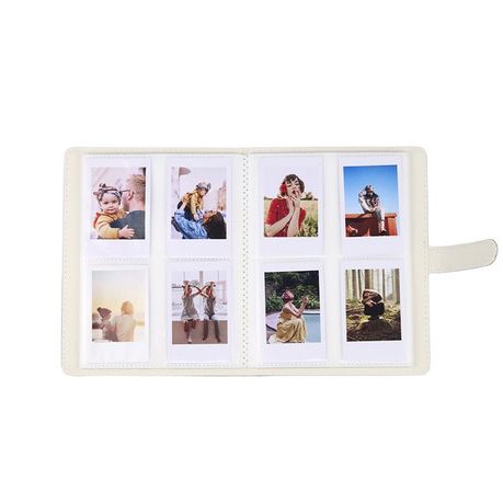 72 Photos Instax Mini Photo Album, Custom Instax Mini Photo Memory