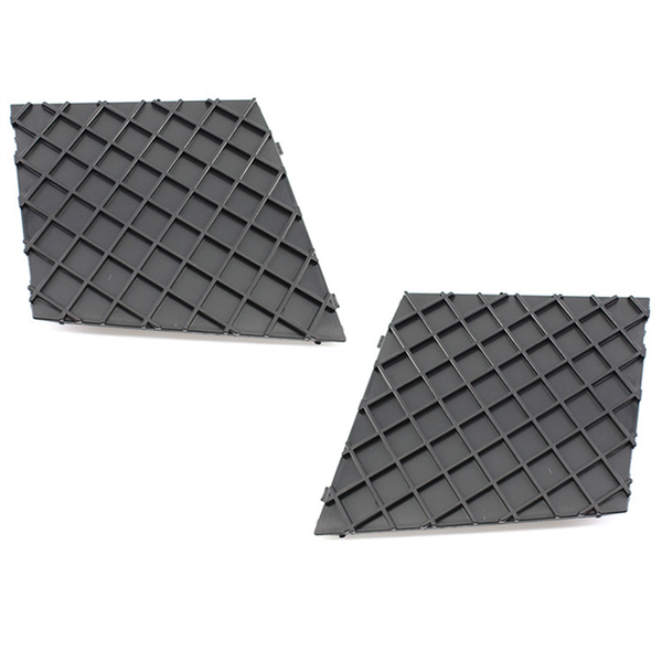 Car Front Bumper Lower Mesh Grill Plate Trim Cover for E60 E61
