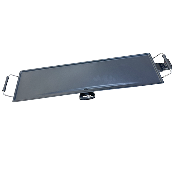 Non-stick electric grill pan for healthy grilling 1800W
