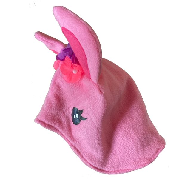 Llama Beanie Pink