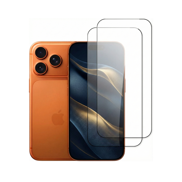 Premium Screen Protector compatible with iPhone 17 Pro Max - [2-Pack]