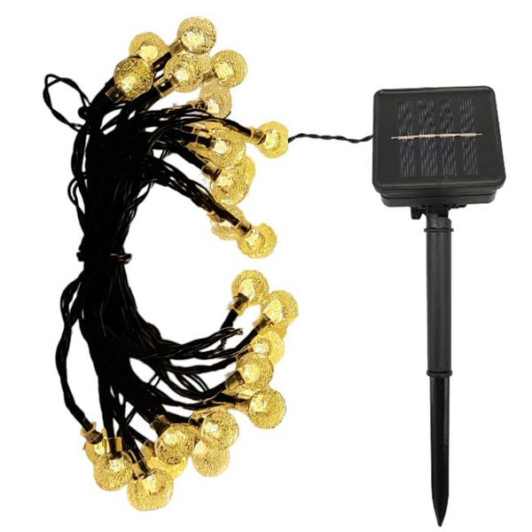 String Of Bulbs Solar Lights 30LED 5m