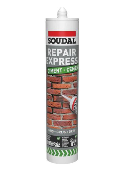 Soudal Repair Express Cement Grey 290ml